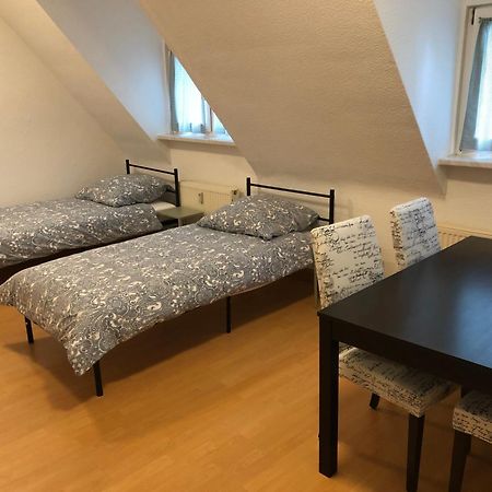 Ferienwohnung Monteurzimmer Haus Arnstadt Exterior foto