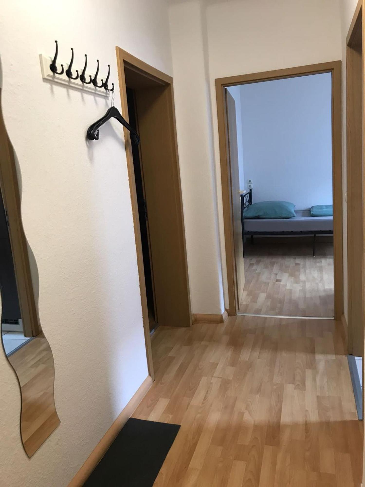 Ferienwohnung Monteurzimmer Haus Arnstadt Exterior foto
