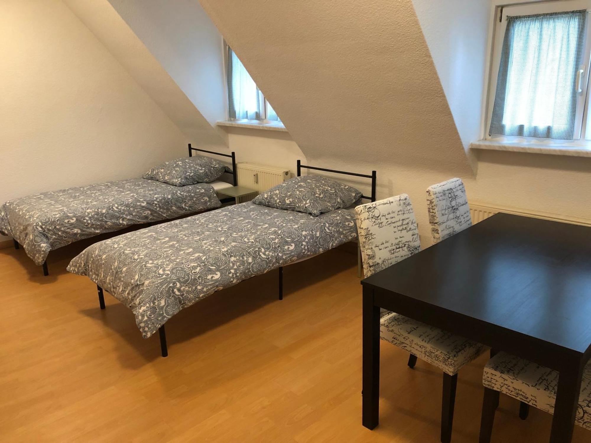 Ferienwohnung Monteurzimmer Haus Arnstadt Exterior foto