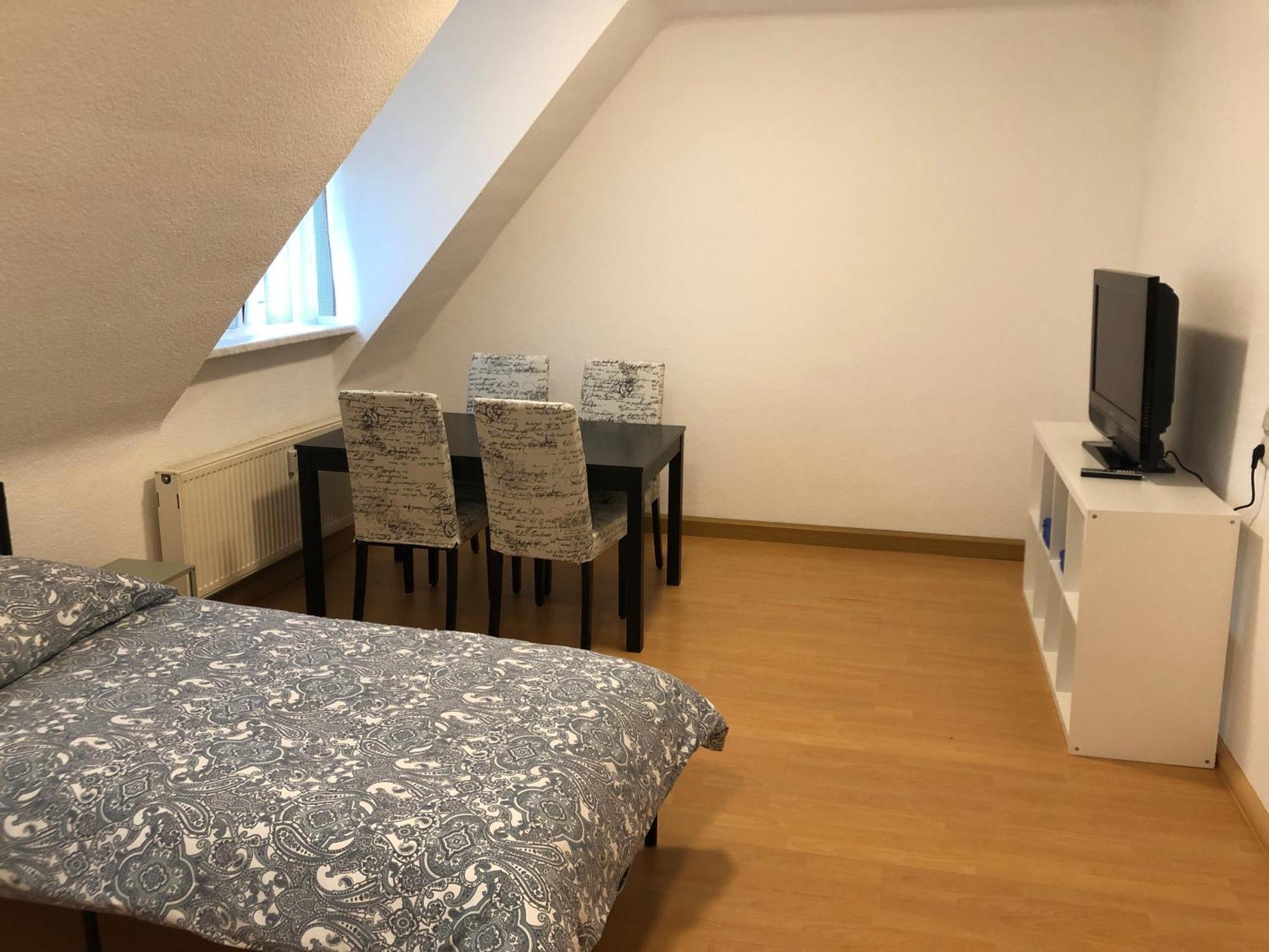 Ferienwohnung Monteurzimmer Haus Arnstadt Exterior foto