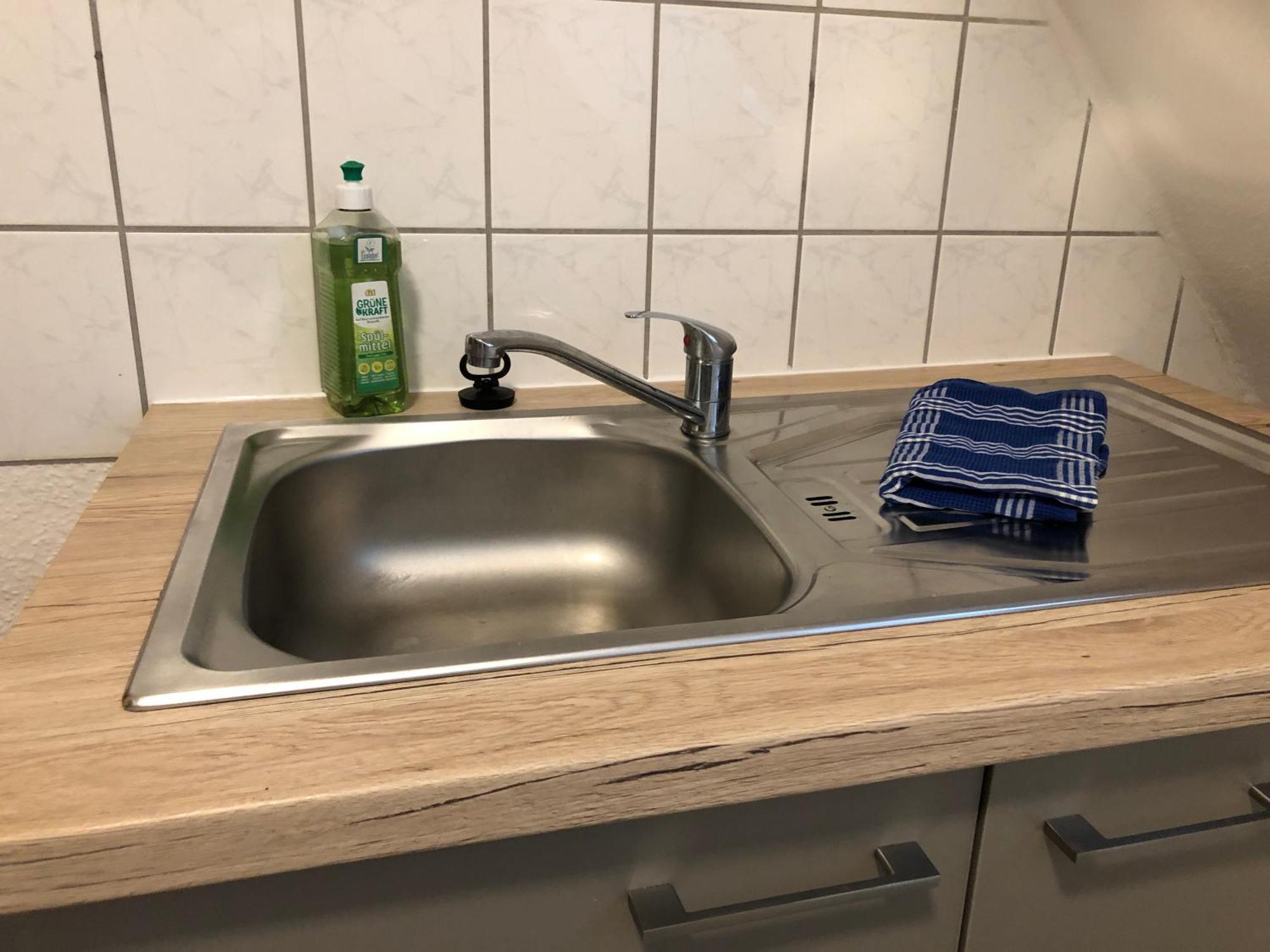 Ferienwohnung Monteurzimmer Haus Arnstadt Exterior foto