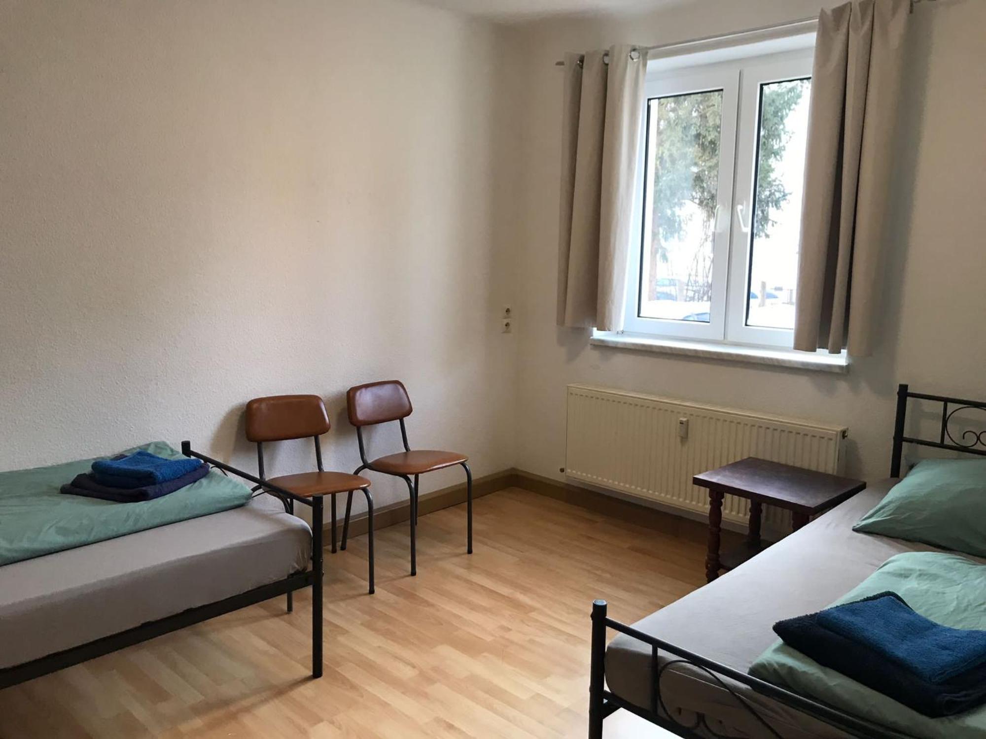 Ferienwohnung Monteurzimmer Haus Arnstadt Exterior foto